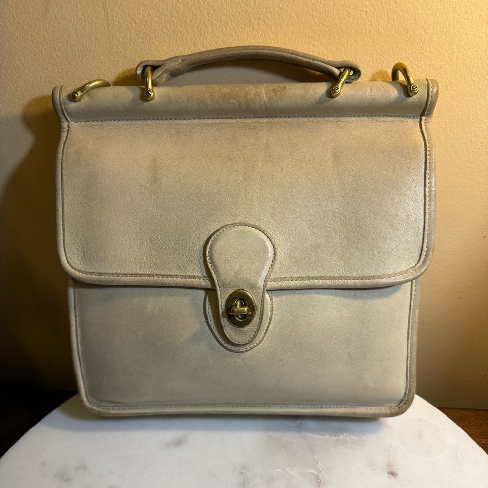 COACH vintage bone WILLIS🔥project🔥9927